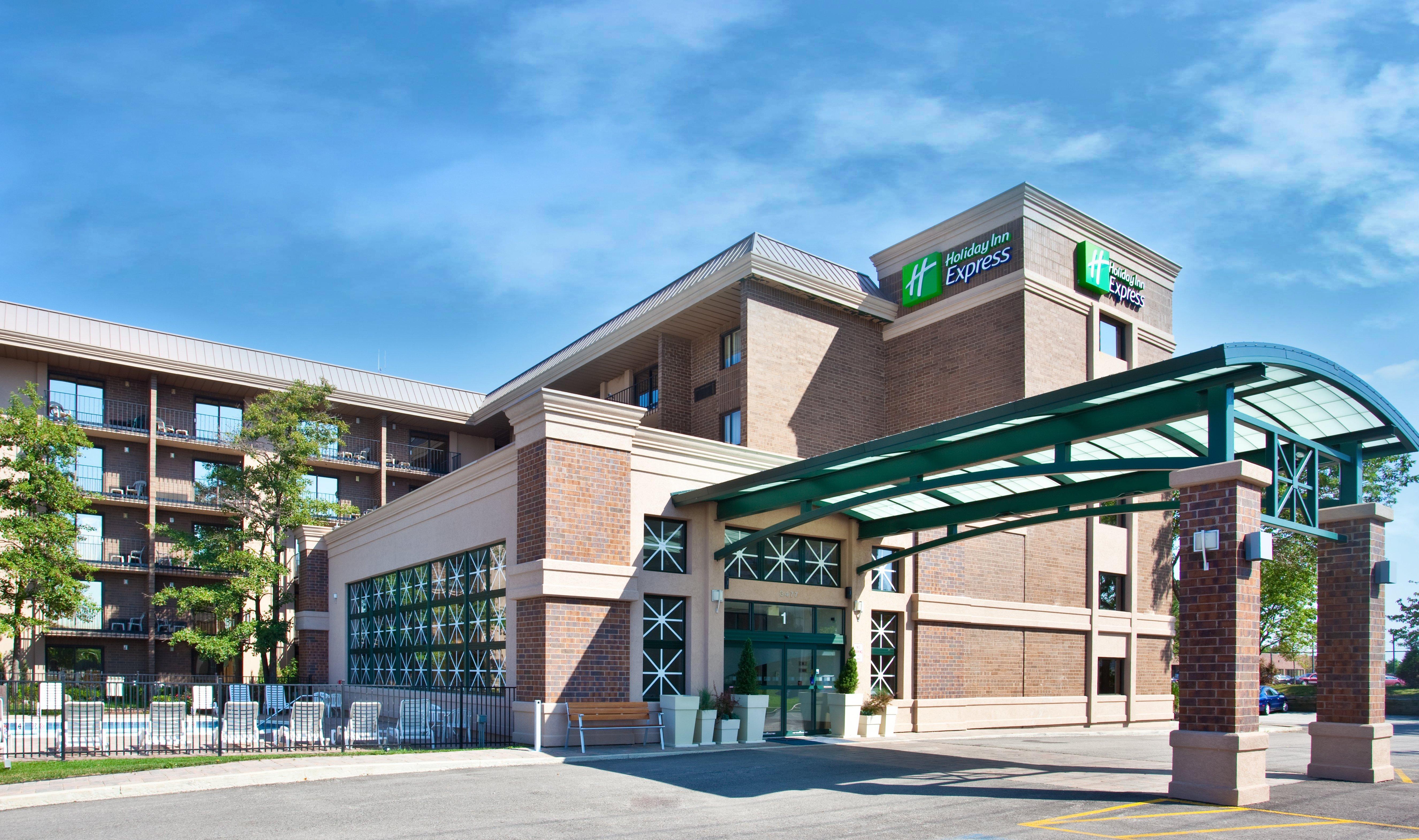Holiday Inn Express Schaumburg-Rolling Meadows By Ihg Exterior photo